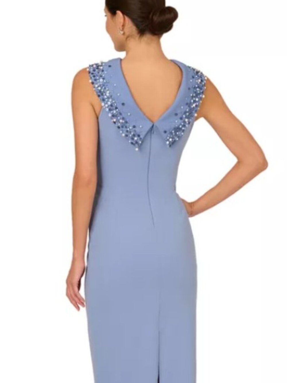 Adrianna Papell Formal Gown 14 NWT - Picture 2 of 3
